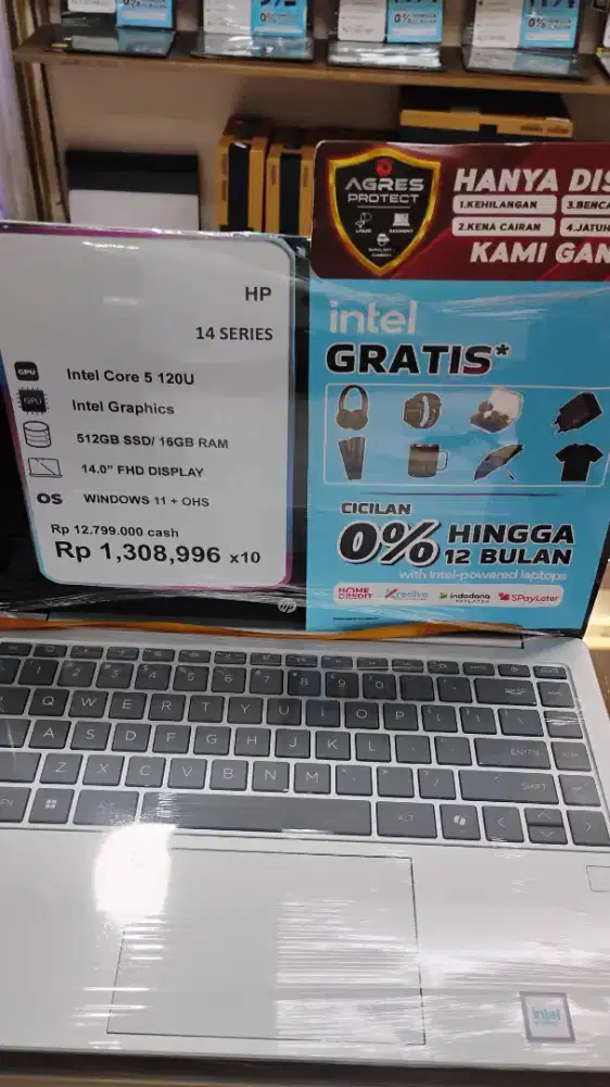 HP 14 Series Promo cicilan Home Credit bunga 0%
