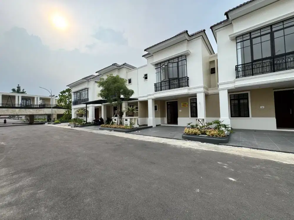 Disewakan Komplek Jewel Garden meteorologi ukuran 8 meter medan