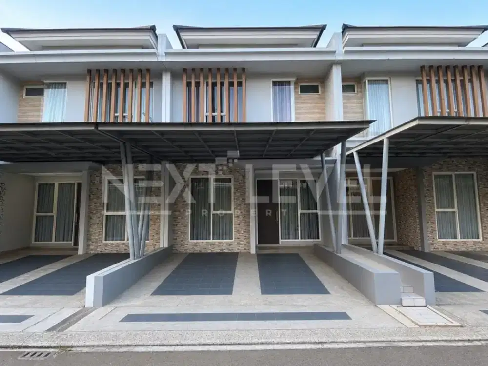 Rumah dijual Cluster Misisipi Jakarta Garden City Cakung