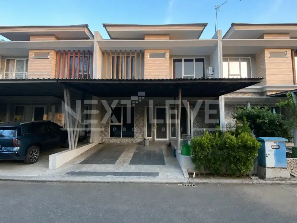 Rumah dijual di Cluster Misisipi Jakarta Garden City Cakung