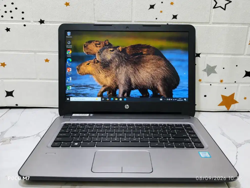 Jual laptop HP 348 Intel core i7 gen 6 RAM 8 GB HDD 1TB