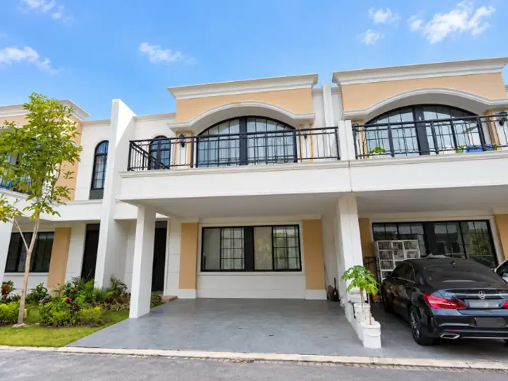Rumah di Bukit Nirmala Pik 2 bisa Parkir 2 Mobil