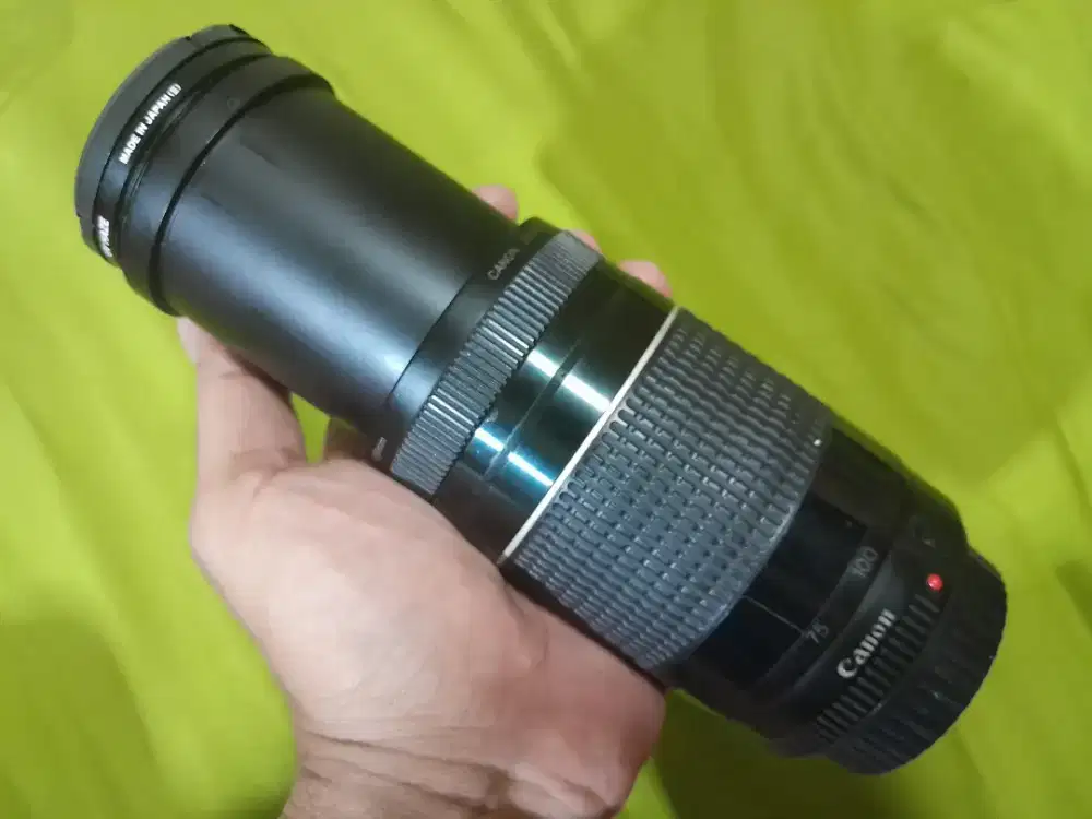 Lensa Canon Tele 75-300mm