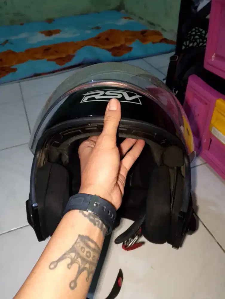 RSV Sv300 Double Visor