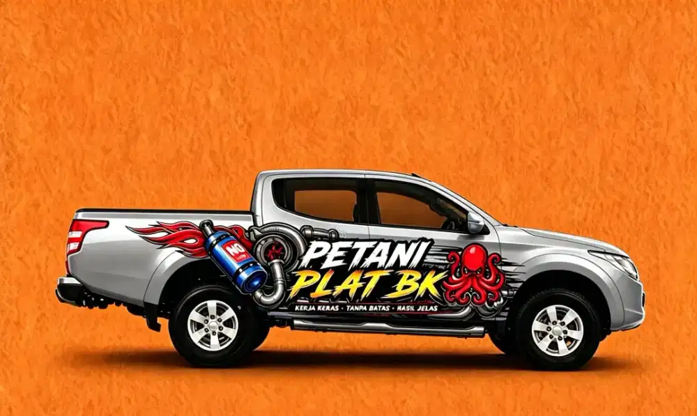 DECAL STICKER MOBIL
