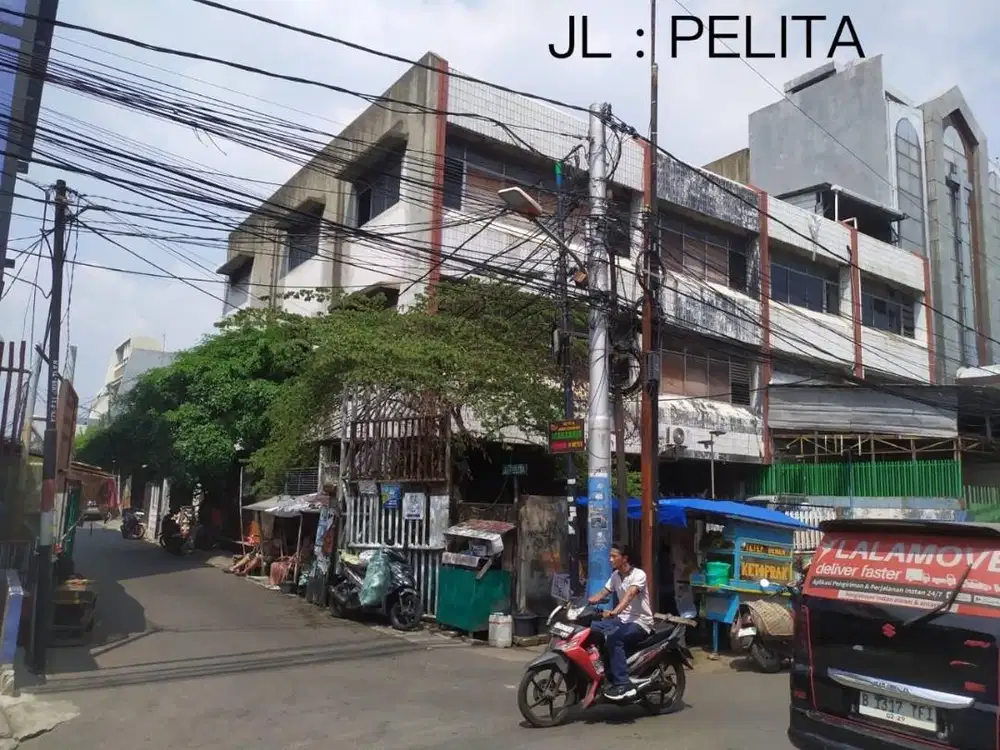 Dijual Ruko 3 lantai dikawasan Jembatan Lima