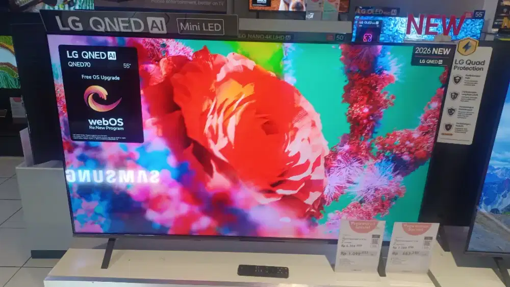 LG QNED Mini LED 55 inch