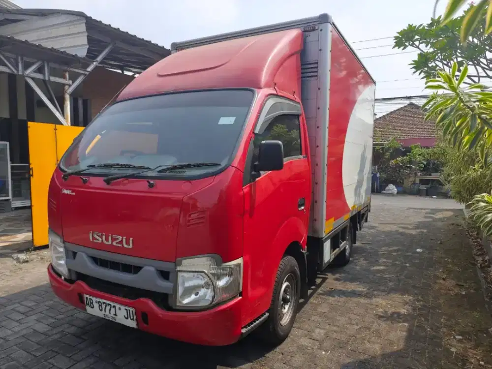 TRAGA BOX 2.5 Diesel Th.2020 Bln.9 AB Yogya, Kondisi Istimewa & Normal