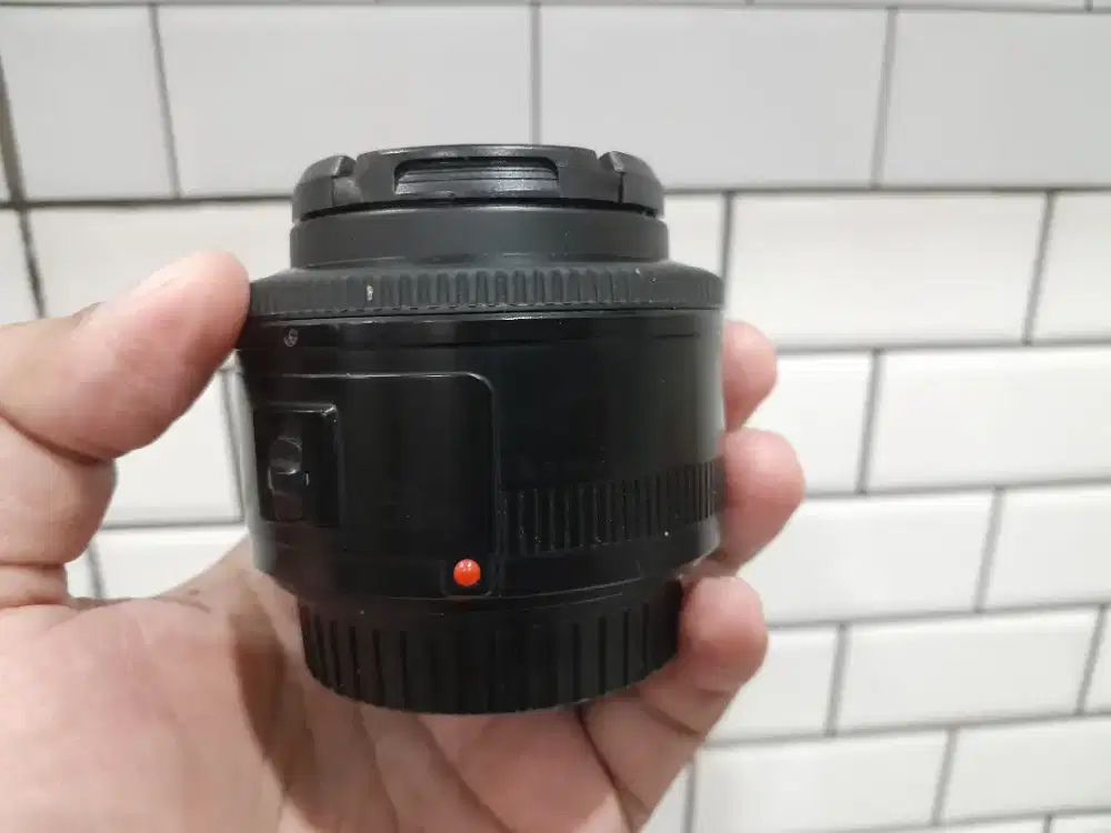 Lensa Fix YN 50mm Canon