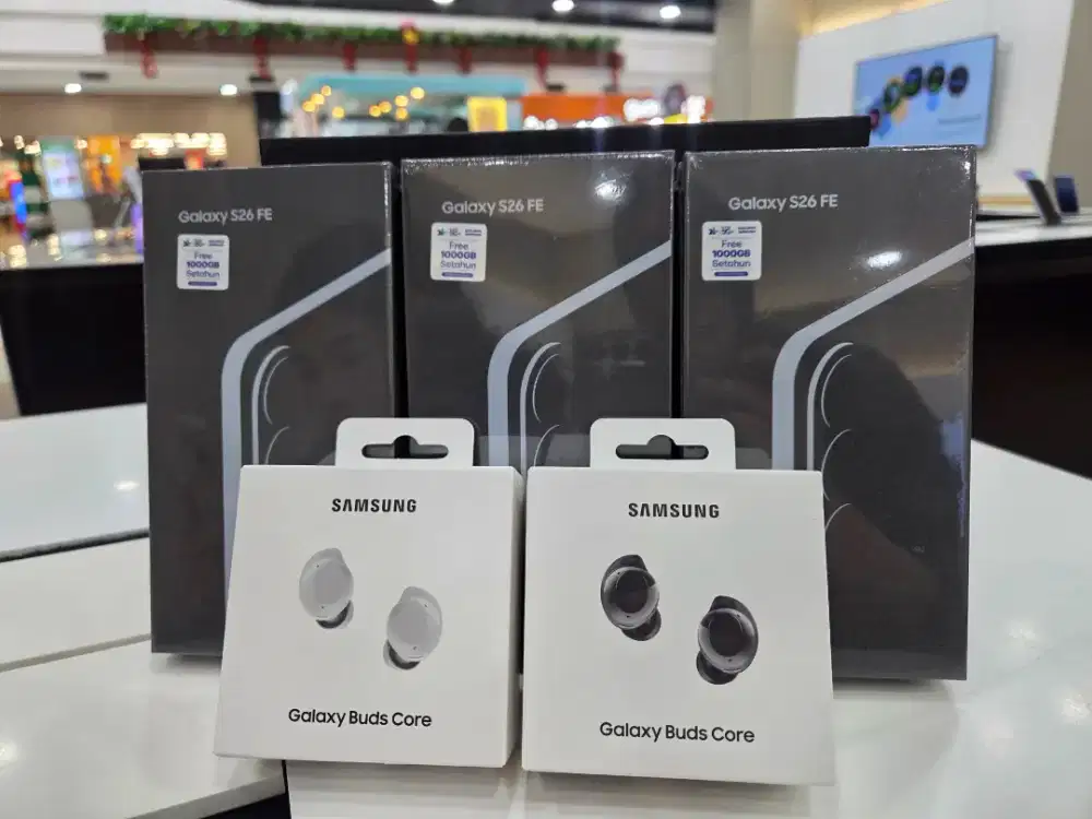 Samsung S26FE free Buds Core