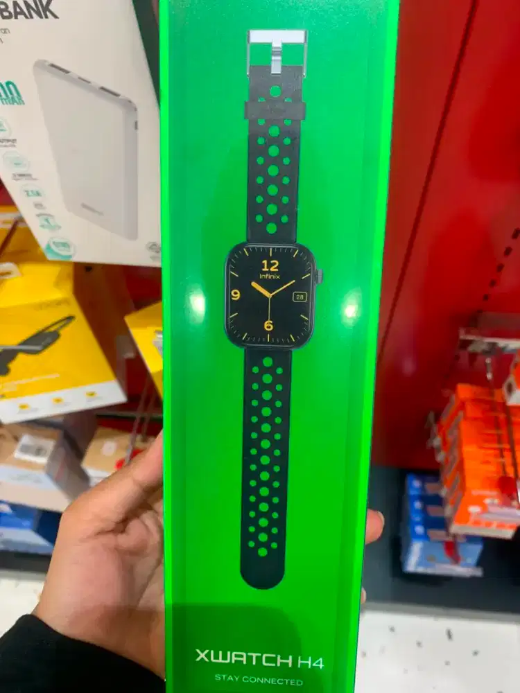 XWATCH H14 INFINIX SPESIAL FESTIVAL BELANJA ERAFONE