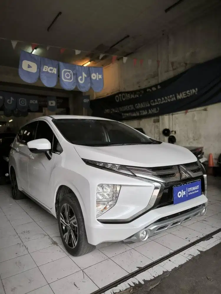 MITSUBISHI 2022 XPANDER 1.5 SPORT A/T PUTIH MEWAH OTOMART 286 KENJERAN