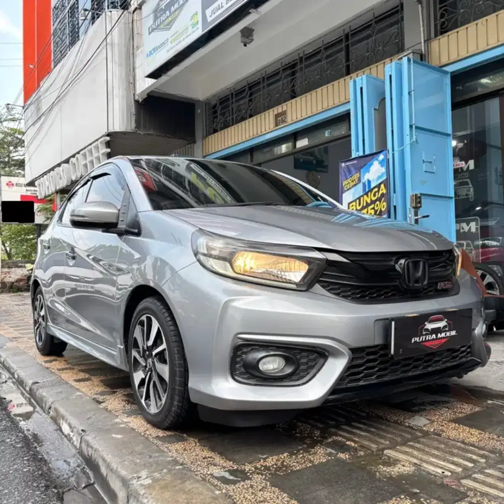 Honda Brio 1.2 RS CVT 2019 Silver Moon