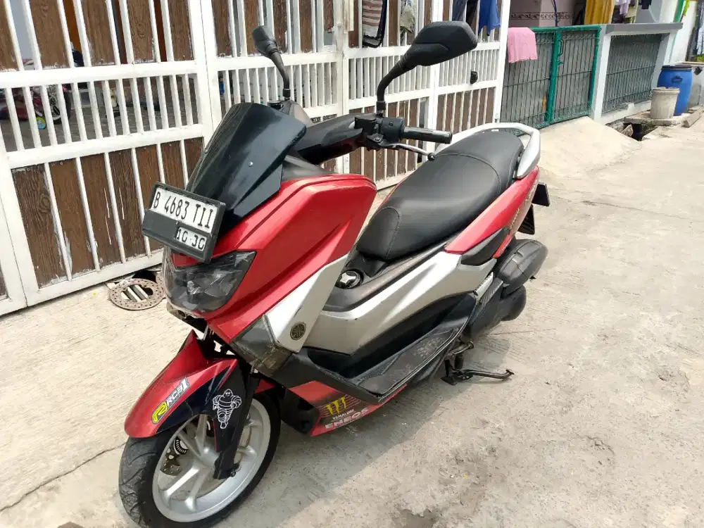 Nmax old 2015 pajak hidup di Bekasi Utara