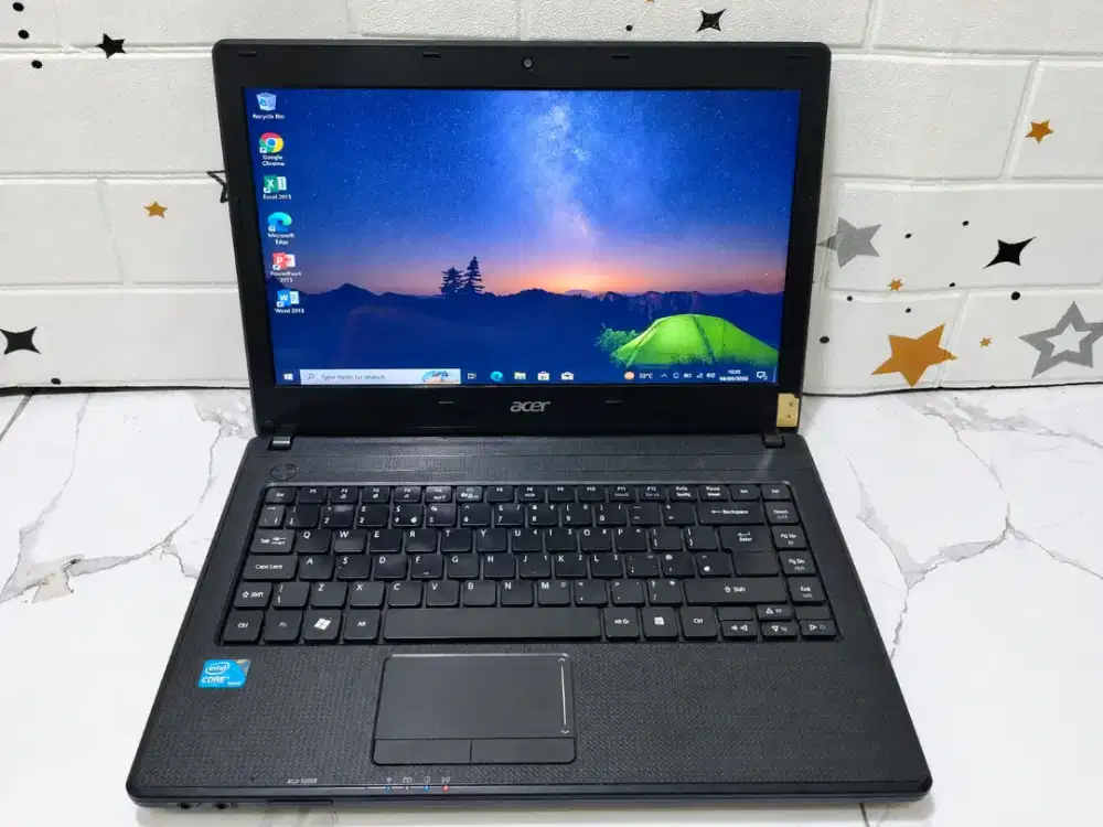 Laptop Acer aspire core i3 RAM 4 GB HDD 500 GB