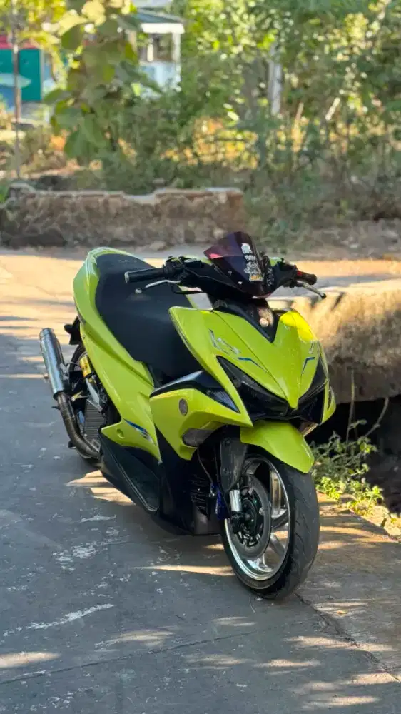 DIJUAL AEROX OLD 2017 — 63 FREE MONOSHOCK