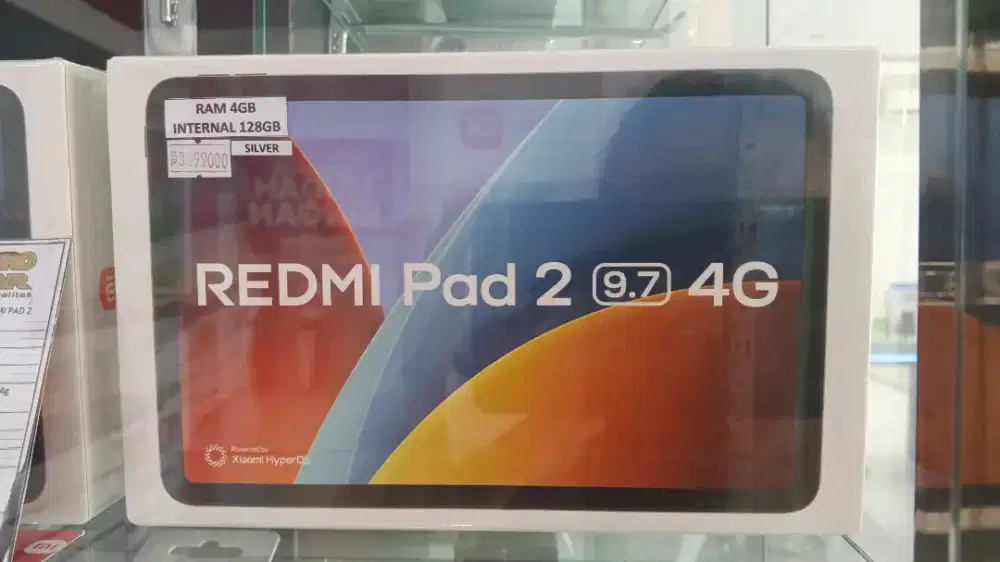 REDMI PAD 2 UK 9?7 RAM 4/128 BISA MAKAI KARTU