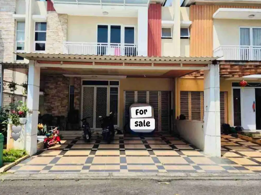 Dijual Rumah luas 144 m2 Cluster Magnolia Summarecon Bekasi