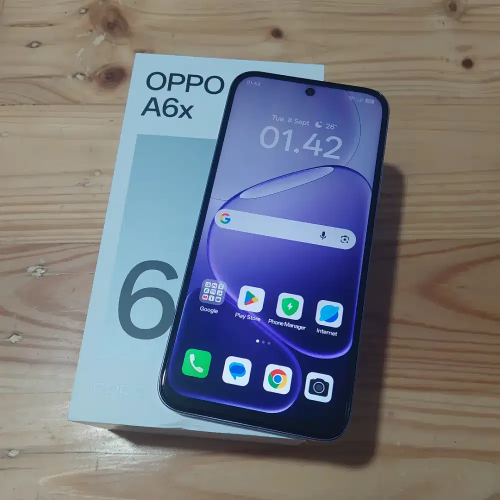 OPPO A6x 4/128GB Violet Purple