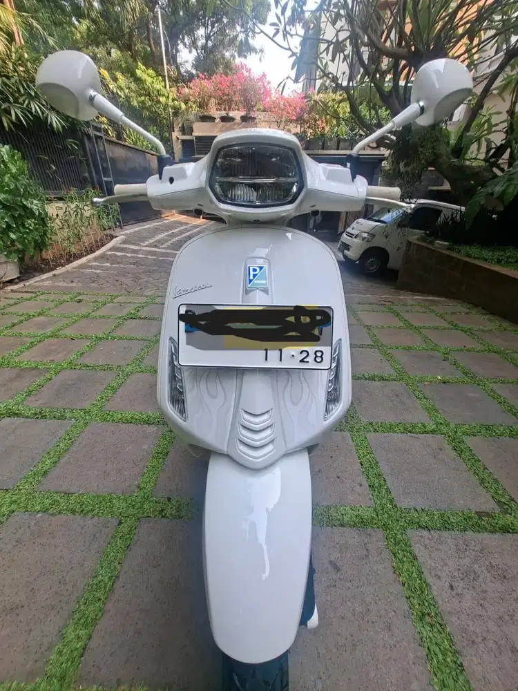 VESPA X JUSTIN BIEBER