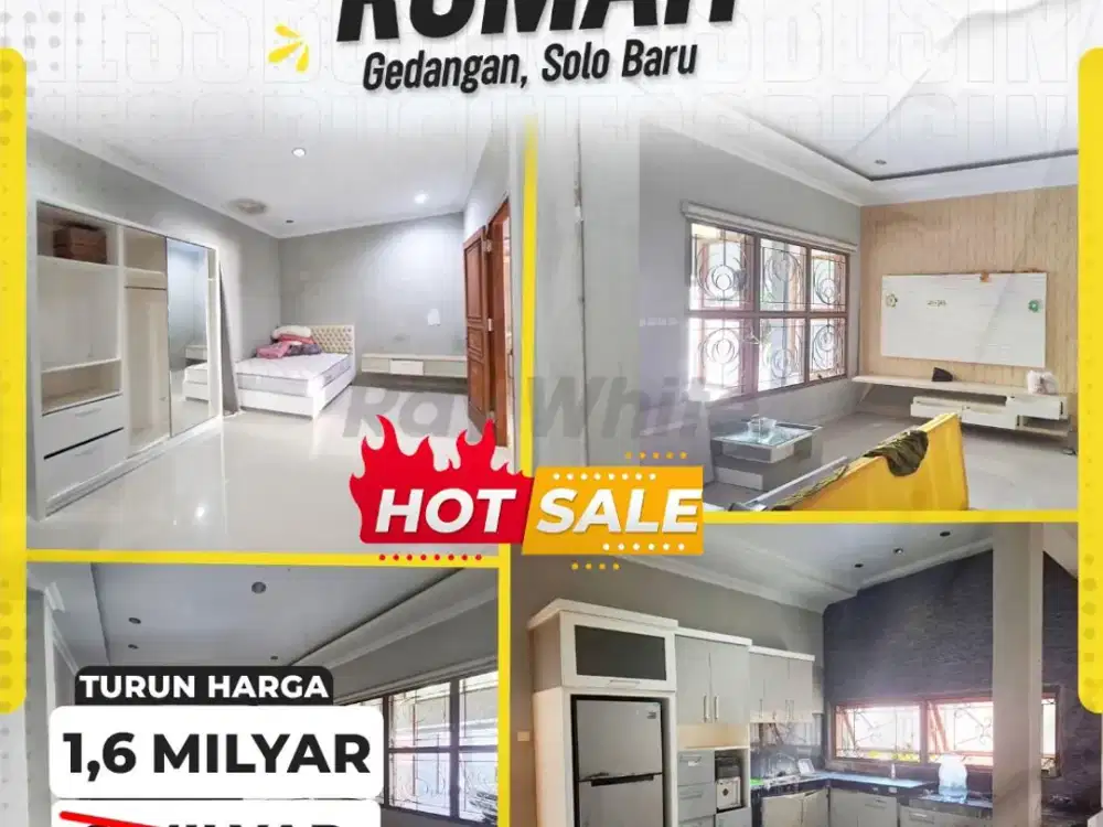 hunian baru siap pakai soba