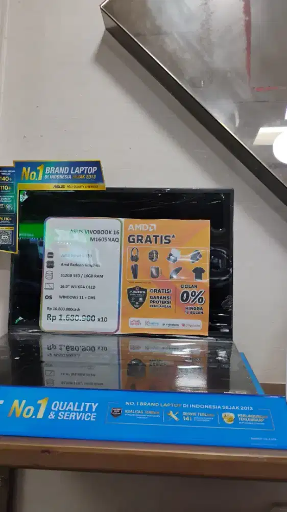 Asus vivobook 16 M1605NAQ Promo cicilan Home credit