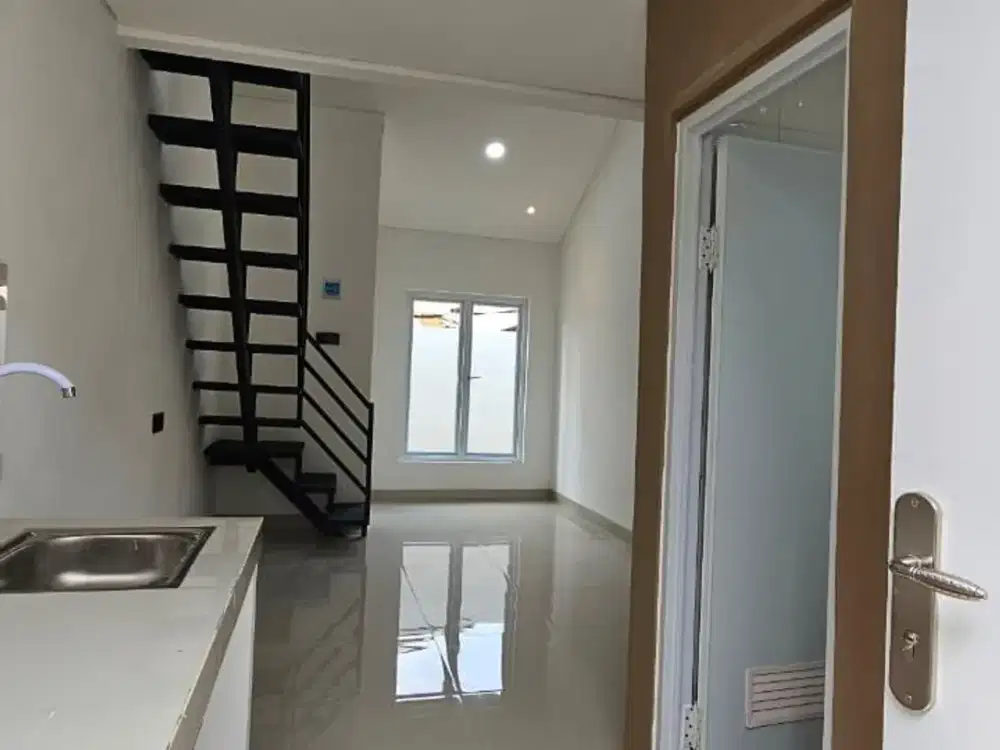 Rumah Kontrakan premiun Full Furnish dan model Mezzaine Jati Asih Bekasi