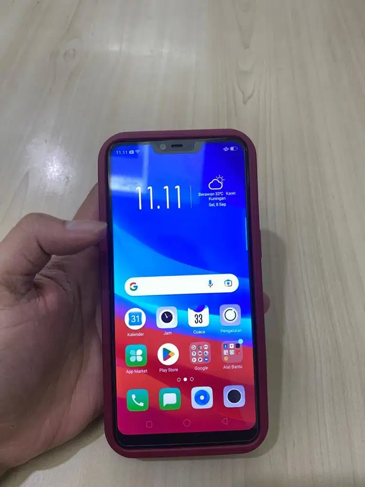 oppo a3s ram2/16