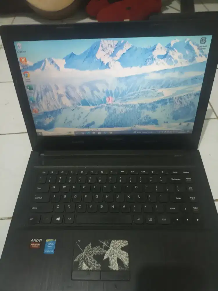 LENOVO Core i3 Gen 4 + AMD Radeon 4GB + SSD 128GB | Normal Siap Pakai