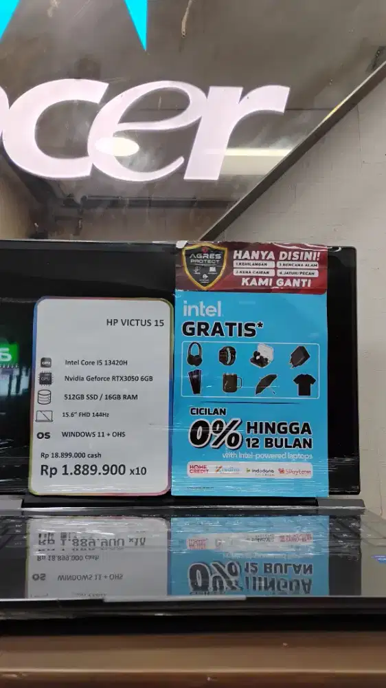 HP VICTUS 15 Promo cicilan home credit
