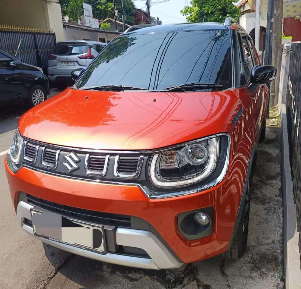 Suzuki Ignis 2023 Bensin