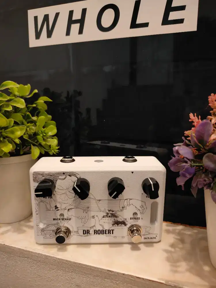 Aclam Dr Robert Overdrive Pedal Super Langka