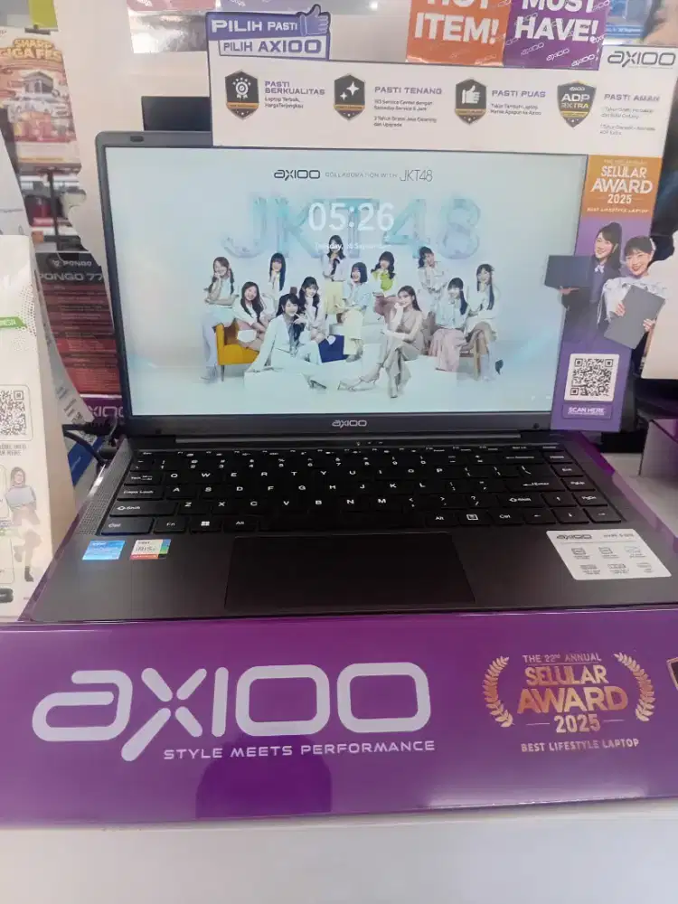 Laptop Axioo Mybook Hype 5 G12 (I5-1235U/8GB/256GB SSD/UMA/14/WIN11)