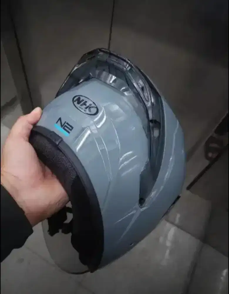 Helm NHK N2 Original Mulus Murah