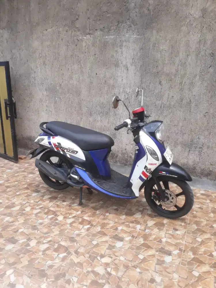 Yamaha fino fi 2014.hrg nett.Stnk hilng.srt bpkb ada.pjk 2025