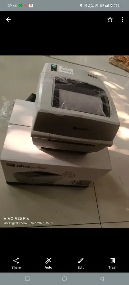 Jual printer thermal bluetooth