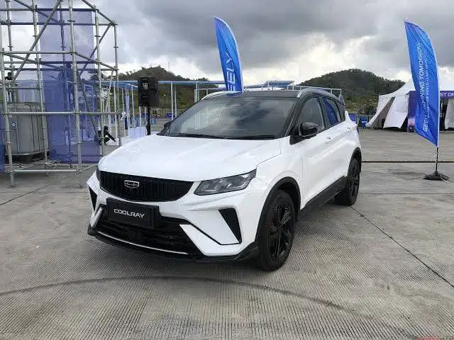 coolray geely 2026