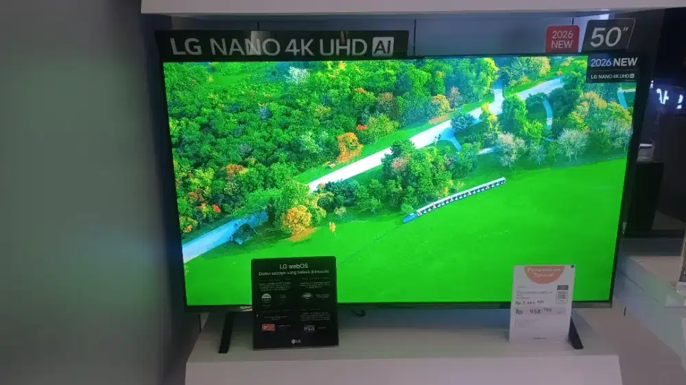 LG LED Nano Cell 50 inch