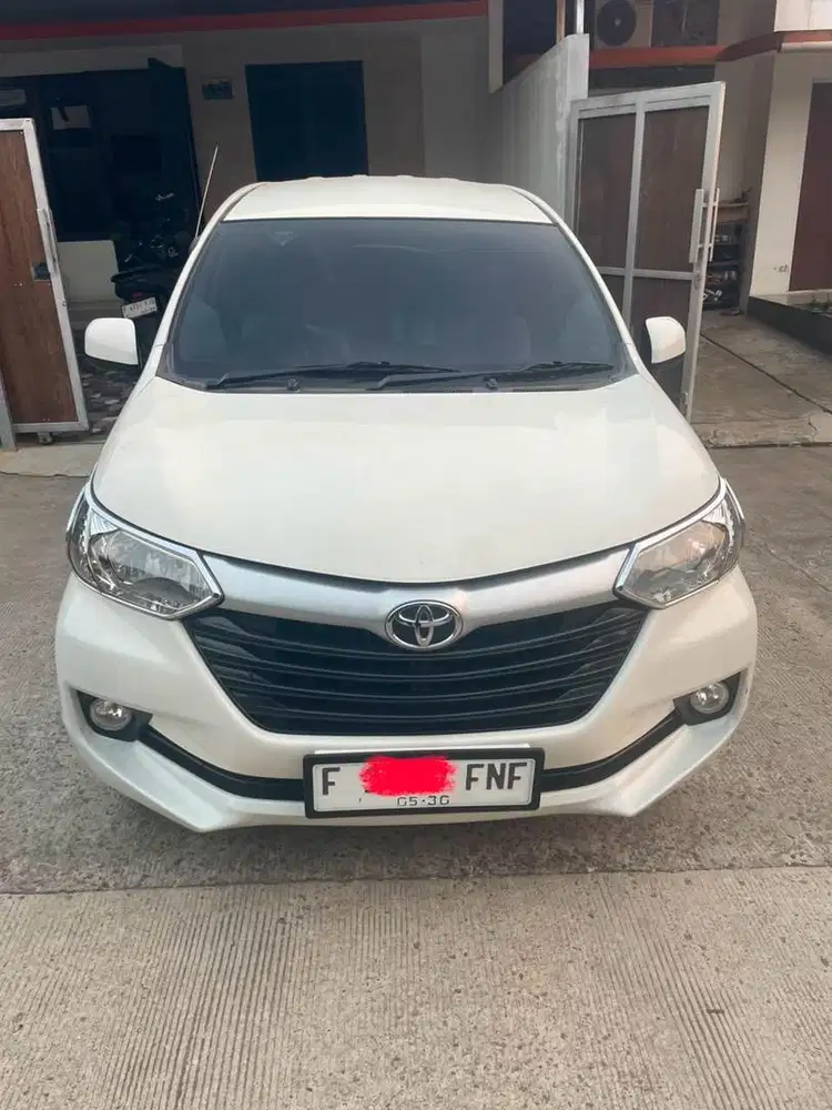 Toyota avanza 2018 E manual