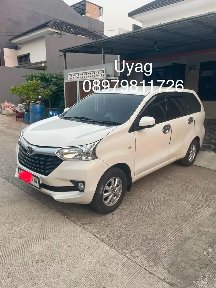 Toyota avanza 2018 E manual