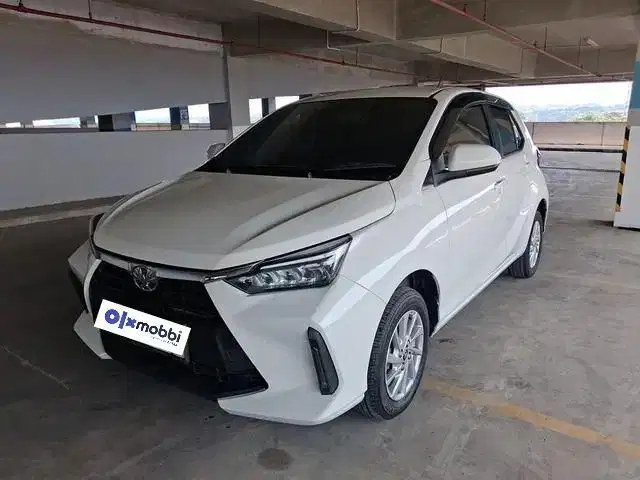 DP RENDAH - Toyota Agya 1.2 New G Bensin-AT 2023