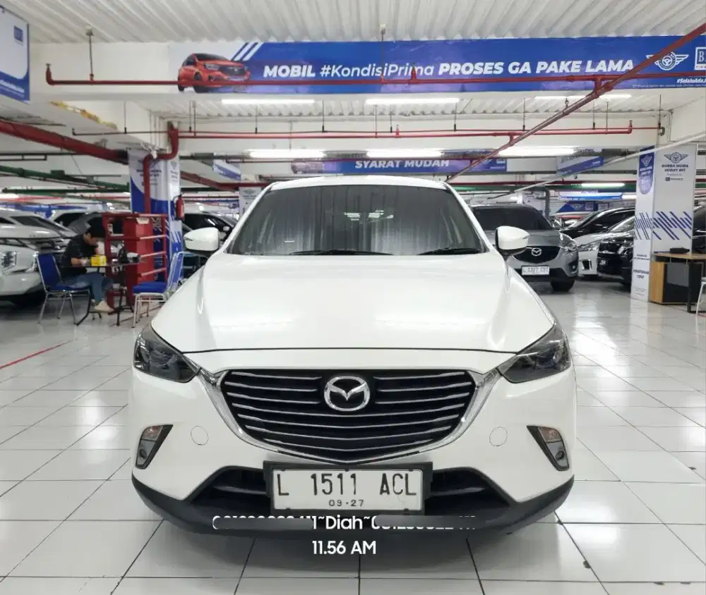 Mazda CX3 tipe TOURING 2.0cc at matic 2018