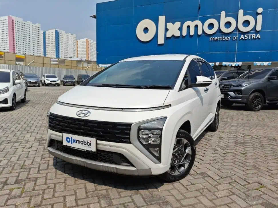 Hyundai Stargazer 1.5 Prime Bensin-AT 2022