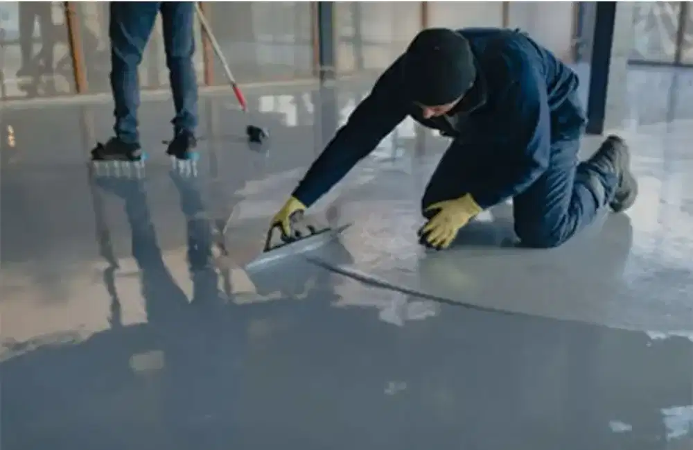 Jasa epoxy lantai