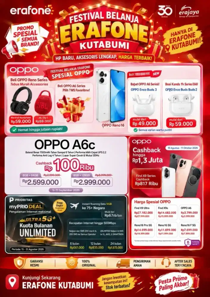 FESTIVAL BELANJA ERAFONE