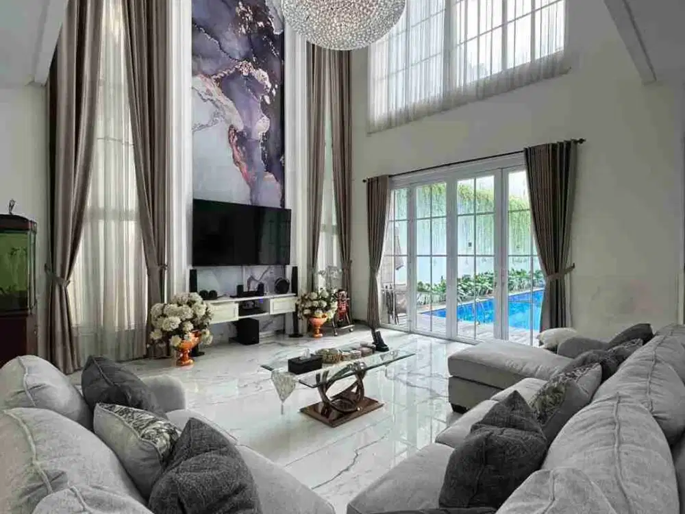Bendungan Hilir Modern Luxury House Lokasi Strategis Jalan Lebar