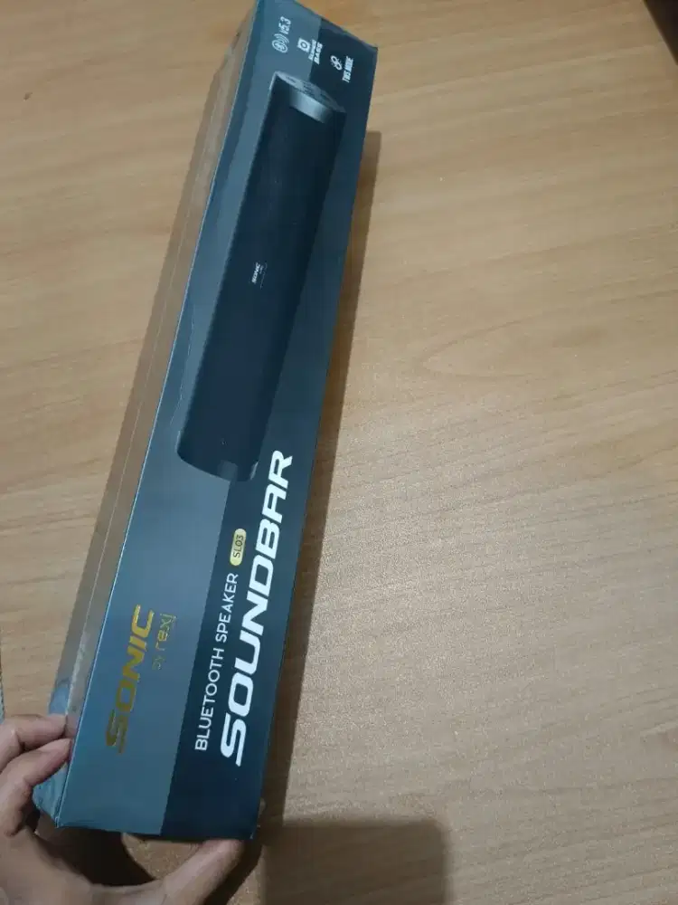 Speaker baru hadiah
