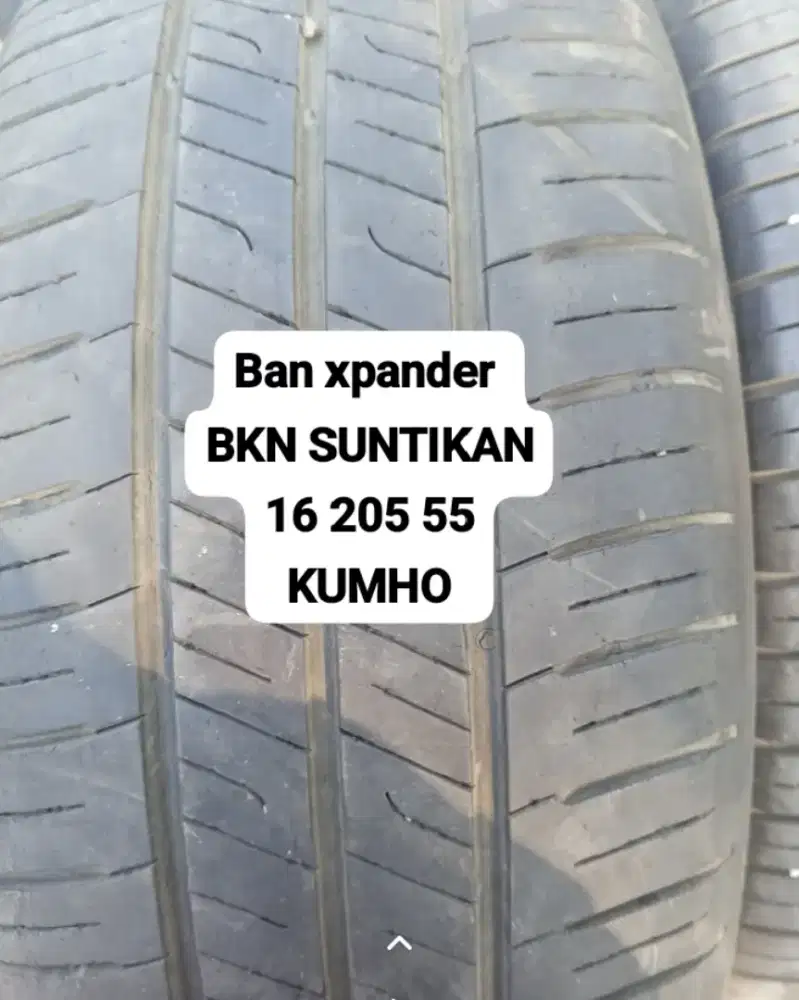 Ban xpander BKN SUNTIKAN 16 205 55