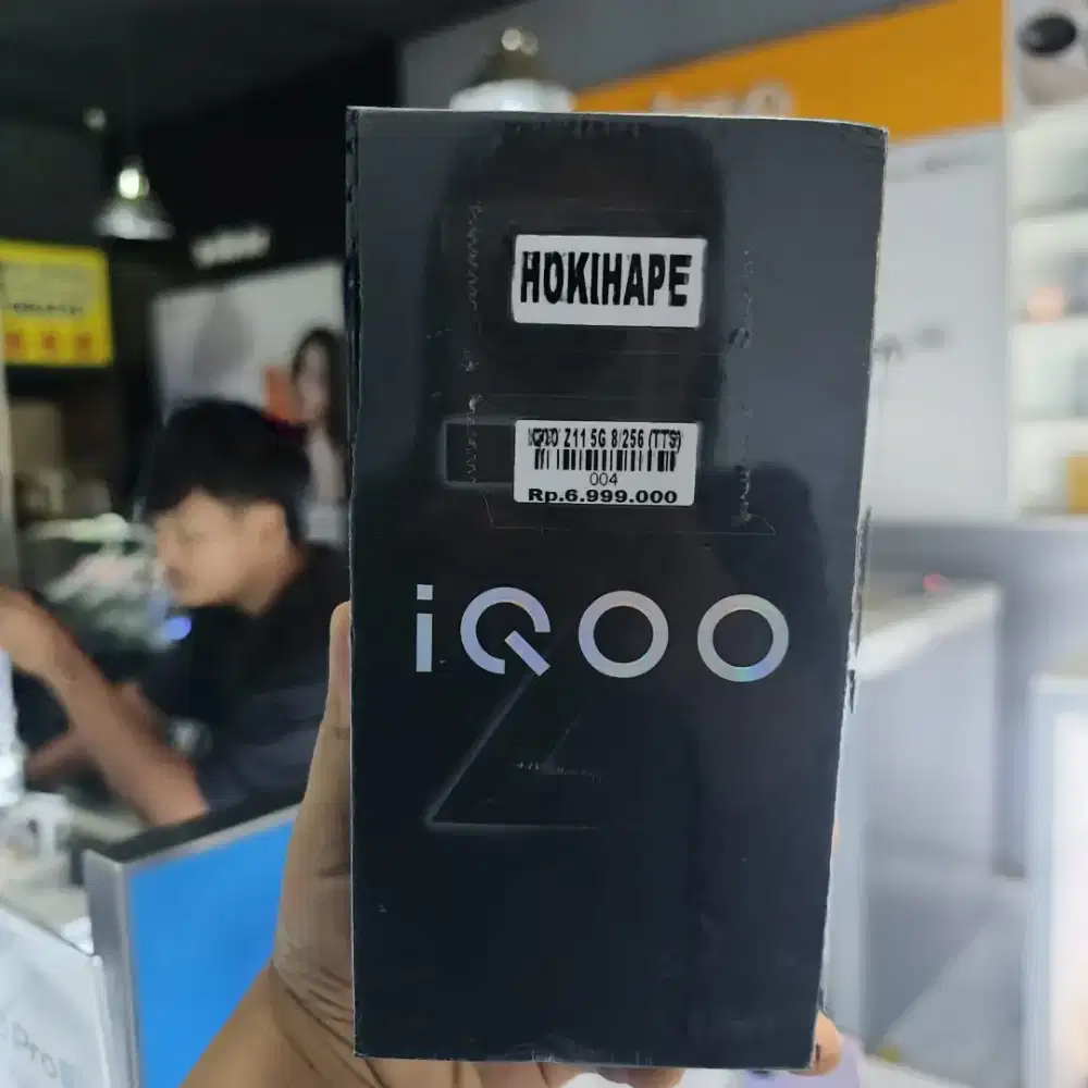 IQOO Z11 5G 8/256 ATLANTIS DAHSYAT