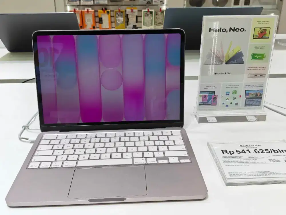 READY MACBOOK NEO BISA DICICIL PAZKI HOME CREDIT